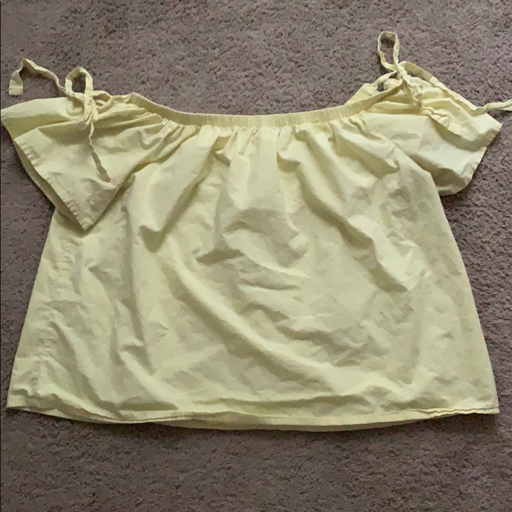 Lucky Brand 1X off the shoulder top